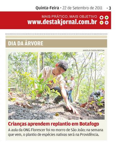 Destaque ONG Florescer